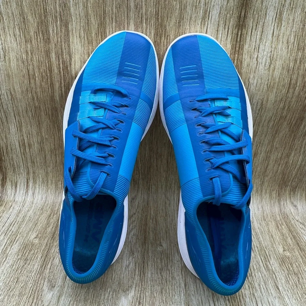 Under Armour Speedform AMP 2.0 Men's Size 12.5 Blue Training Shoes 1295773-899